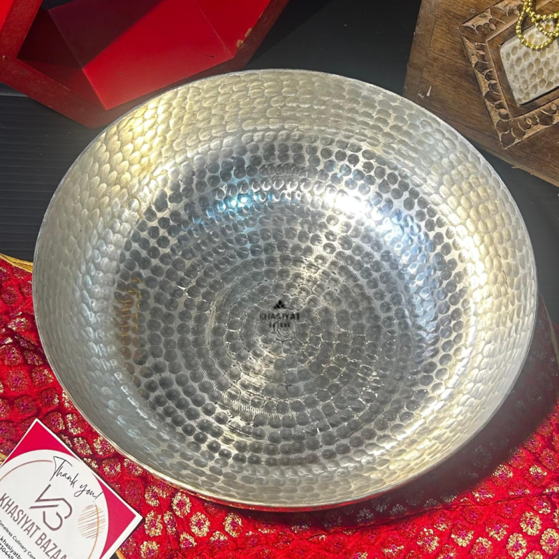 Pital Kadhai (Without Handle) with Kalhai (Tin Lining) -KB002