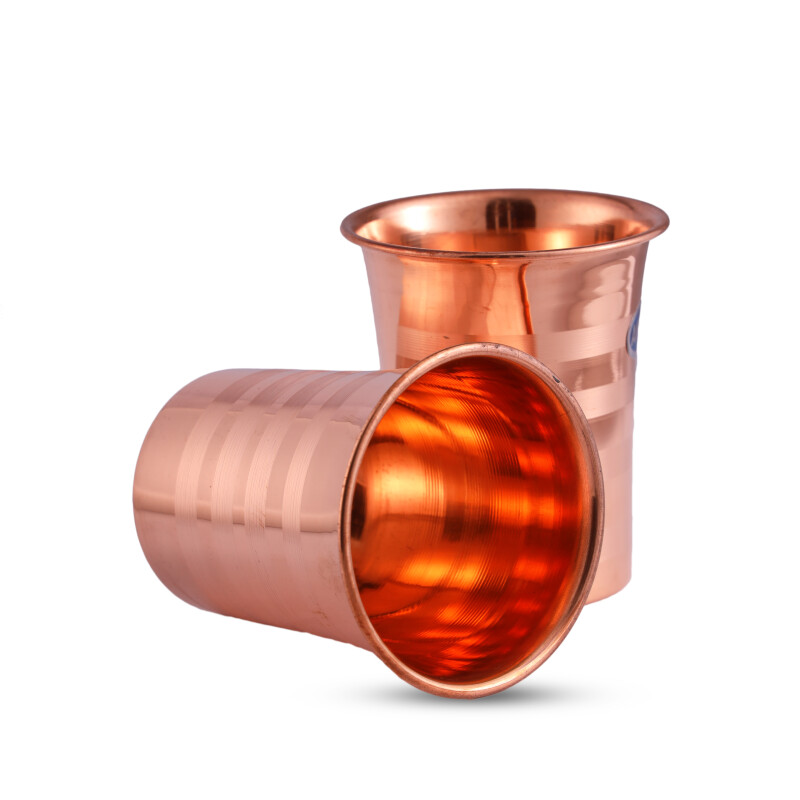Copper Glass Set of 2 - KB203