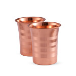 Copper Glass Set of 2 - KB203