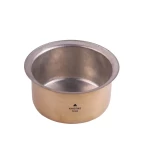 Pital Tope / Patila (Plain) with Kalhai (Tin Lining) -KB007