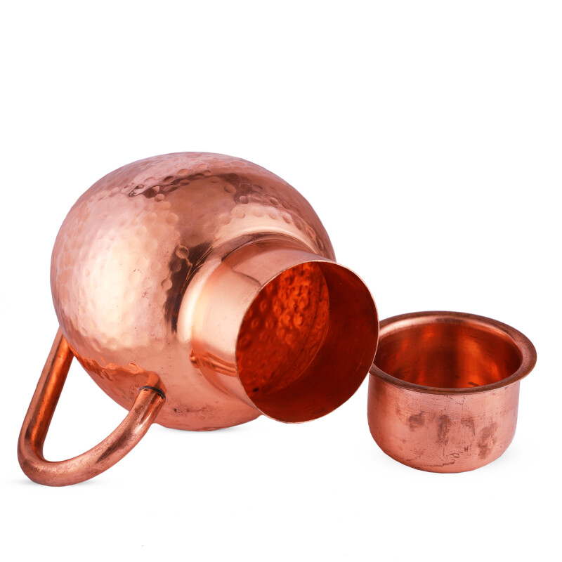 Water Jug / Pitcher / Water Storage (with glass/pela lid) - KB200