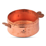 Pure copper Modak Patra / Steamer with kalhai on steaming plate - KB212