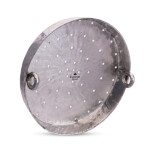 Pure copper Modak Patra / Steamer with kalhai on steaming plate - KB212