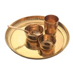 Best Quality Brass Thali / Dinner Set - KB008