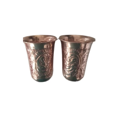 Copper Glass Set of 2 - KB203 / A