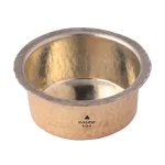 Tope / Pital Patila Hammered (3 piece Set) -KB005