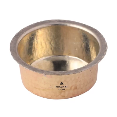 Tope / Pital Patila Hammered (3 piece Set) -KB005