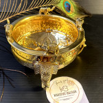 Brass Elephant Urli / Ghangal Product Code – KB032