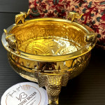 Brass Elephant Urli / Ghangal Product Code – KB032