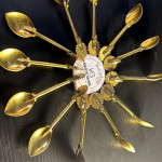 Traditional Karanjee / Ghugra / Gujiya Spoon Cutter -Product Code - KB039