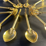 Traditional Karanjee / Ghugra / Gujiya Spoon Cutter -Product Code - KB039