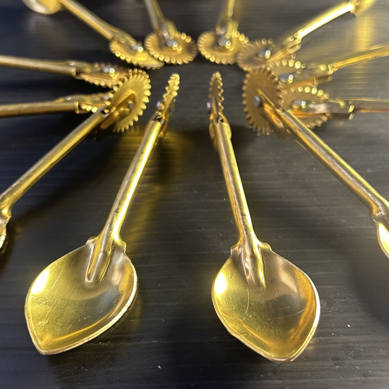 Traditional Karanjee / Ghugra / Gujiya Spoon Cutter -Product Code - KB039