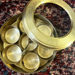 Glass Lid Masala Box - Product Code - KB014