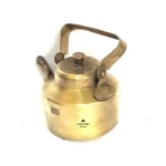Vintage Brass Tea Kettle