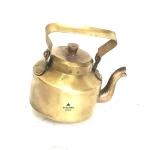 Vintage Brass Tea Kettle