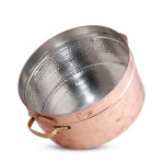 Pure Copper All Inside Kalhai Modak Patra / Steamer - KB225