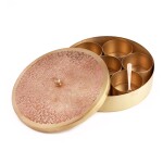 Traditional Masala Box / Spice Box / Masala Dabba (big) KB011