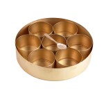 Traditional Masala Box / Spice Box / Masala Dabba (big) KB011