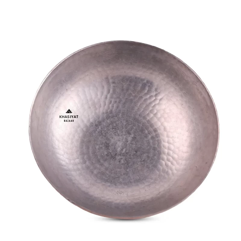 Pital Kadhai (Without Handle) with Kalhai (Tin Lining) -KB002