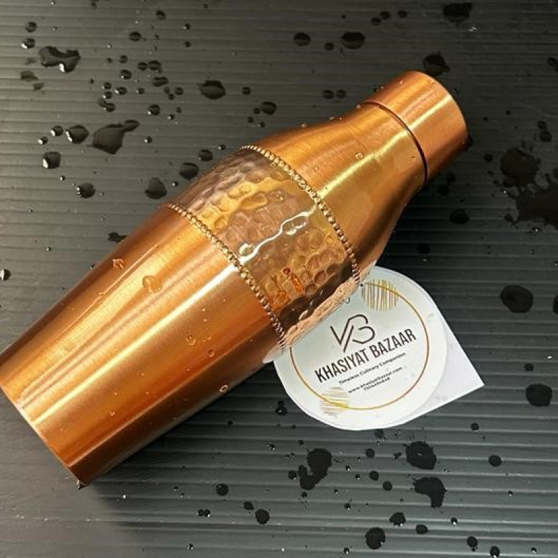 Copper Dolphin Water Bottle Half Liter)  Product Code – KB219